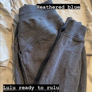 Lululemon ready to rulu joggers size 4